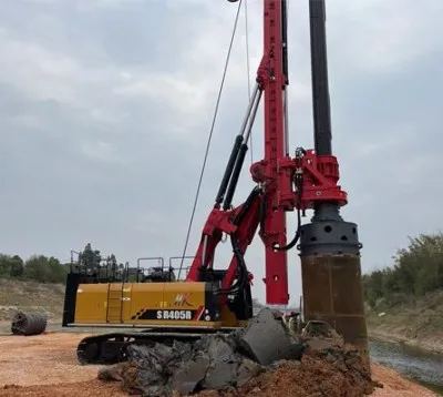 2500 मिमी दोहरी दीवार अस्थायी आवरण पाइप