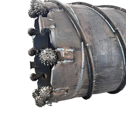 वेल्डिंग रोलर बिट के साथ कोर बैरल