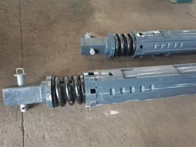 रोटरी ड्रिलिंग रिग के लिए 60 मीटर गहराई केली बार